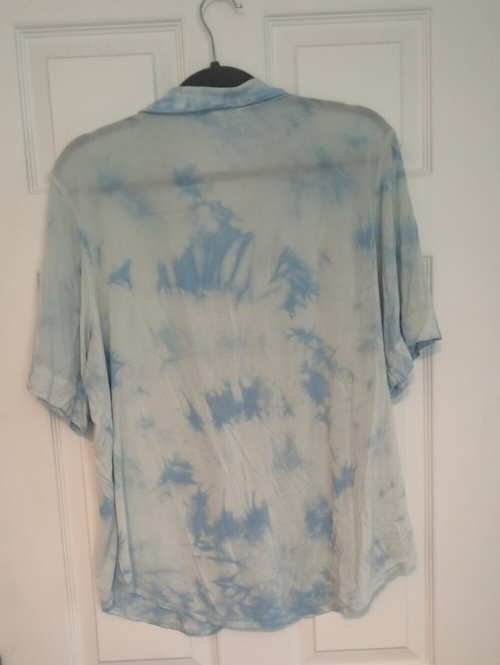 Victoria's Secret Heavenly By Victoria Light Blue Tie Dye Sleep Set - Picture 5 of 8